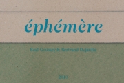 Roel Goussey & Bertrand Dejardin, Éphémère, 2010